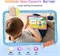TABWEE 2026 Upgrade K10 Android 16 Детский планшет 10 дюймов, 12 ГБ + 64 ГБ, Google Kids Space, планшет для детей с родительским контролем, WiFi 6, Widevine L1, планшет с противоударным чехлом – розовый 1000030895