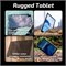 Планшет AGM Mobile PAD P1 10,36-дюймовый 2K Eye-Care LCD Android, аккумулятор 7000 мАч с быстрой зарядкой 18 Вт, 16 (8+8) ГБ + 256 ГБ памяти, Android 15, Wi-Fi, игровой планшет с чехлом, 16 МП + 5 МП (железно-серый) 1000030947