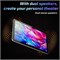 Планшет AGM Mobile PAD P1 10,36-дюймовый 2K Eye-Care LCD Android, аккумулятор 7000 мАч с быстрой зарядкой 18 Вт, 16 (8+8) ГБ + 256 ГБ памяти, Android 15, Wi-Fi, игровой планшет с чехлом, 16 МП + 5 МП (железно-серый) 1000030947