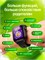 Детские смарт-часы с поддержкой 4G, GPS и LBS, имеющие возможность видеозвонков и функцию SIM-карты 1000031021