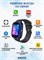 Aimoto Smartwatch for Kids Lite 2G - with audio monitoring, calls, SOS button, kids' watch with LBS geolocation, suitable for boys and girls, 35mm, Black 1000031074
