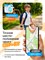 Детские смарт-часы с функцией GPS и SIM-картой 4G, также оснащенные кнопкой SOS 1000031086