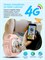 Детские смарт-часы IOWODO Z30 оснащены сим-картой 4G, GPS, кнопкой SOS, функцией видеозвонков и водонепроницаемы 1000031095