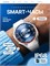 Умные часы Ultimate GT5 Pro в цвете титан - серебро, предназначенные для мужчин, Smart Watch Ultimate GT5 Pro Premium, Titan - Silver 2026 1000031099