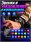 Tooluck Smart Watch GM70PRO-Black is a street Bluetooth smartwatch with a flashlight, a 900mAh battery, up to 30 days of work / Health monitoring / Over 100 sports modes / Making and receiving calls / Message notifications, 47mm 1000031137