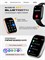Женские умные часы с Bluetooth и возможностью звонить, а также шагомером 1000031140