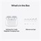 Беспроводные наушники Apple AIR PODS PRO 3 с зарядным кейсом. В комплекте 5 размеров амбушюр. Совместимы с USB-C, Apple Watch, MagSafe и зарядным устройством, сертифицированным по стандарту Qi. USB-кабель продается отдельно 1000031184