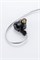 Наушники-вкладыши MoonDrop Chu 2 DSP, черные, подключение USB-C 1000031189
