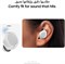 Беспроводные Bluetooth-наушники Samsung Galaxy Buds Core, активное шумоподавление, надежная фиксация с помощью крылышек, простое сопряжение, автоматическое переключение, сенсорное управление, черный 1000031190