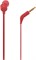 Проводные внутриканальные наушники JBL Tune 110 JBLT110RED с микрофоном, красные 1000031191