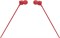 Проводные внутриканальные наушники JBL Tune 110 JBLT110RED с микрофоном, красные 1000031191
