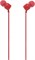 Проводные внутриканальные наушники JBL Tune 110 JBLT110RED с микрофоном, красные 1000031191