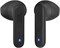 Беспроводные наушники JBL Wave Flex True Wireless, глубокий бас, удобная посадка, 32 часа работы от батареи, функция Smart Ambient + Talkthru, громкая связь, VoiceAware, водо- и пылезащита - черные, JBLWFLEXBLK, стандартная комплектация 1000031209
