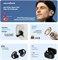 Наушники Soundcore AeroClip от Anker, открытые амбушюры, зажим для крепления, адаптивный комфорт, четкие звонки благодаря 4 микрофонам и искусственному интеллекту, надежная посадка, 12-мм драйверы для мощных басов, высокое разрешение, конструкция с открыт 1000031210