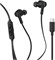 Проводные внутриканальные наушники Belkin SoundForm ANC с разъемом USB-C и микрофоном — совместимы с iPhone 17, iPhone 16, iPad Mini, Galaxy S25, Google Pixel 10, Android и другими устройствами — черные 1000031235
