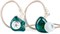 Наушники-вкладыши KZ EDX PRO IEM с 1D-драйвером, проводные игровые наушники, внутриканальные мониторы KZ, HiFi звук с глубокими басами, новый 10-мм динамический драйвер, съемный кабель для игр и видео (голубой цвет, без микрофона) 1000031248