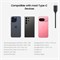 Наушники-вкладыши для Galaxy S23 Ultra, S23, S22, S21, Note 10, iPhone 15 Pro Max - оригинальные внутриканальные наушники с разъемом USB Type-C, пультом управления и микрофоном - черные 1000031252