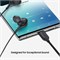 Наушники-вкладыши для Galaxy S23 Ultra, S23, S22, S21, Note 10, iPhone 15 Pro Max - оригинальные внутриканальные наушники с разъемом USB Type-C, пультом управления и микрофоном - черные 1000031252