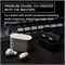 Беспроводные Bluetooth-наушники-вкладыши Skullcandy Push ANC с микрофоном, 58 часов работы от батареи, водонепроницаемость IP67, беспроводная зарядка, совместимость с iPhone и Android – черный цвет 1000031269