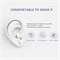 Наушники CCZ Coffee-Bean USB C, внутриканальные, с одним драйвером, с эффектом объемного баса, проводные наушники Type-C для подростков, музыки, видео, тренировок в спортзале и бега (с микрофоном, USB-C, черные) 1000031315