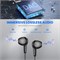 1MORE 2-Pack Piston-Fit USB-C Наушники-вкладыши с микрофоном, шумоизоляцией и кнопкой управления, прочные проводные наушники для iPhone 15, Pixel 10, OnePlus (серый) 1000031336