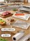 Устройство для упаковки продуктов в вакууме с встроенным резаком и использованием специальных пакетов - вакууматор 1000031511