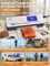 Устройство для удаления воздуха из продуктов, PrestigeApex вакууматор, с резаком продуктов и 30 пакетами. Портативная беспроводная вакуумная упаковочная машина с функцией ультрафиолетовой стерилизации 1000031609
