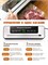 Устройство для упаковки продуктов в вакууме с встроенным резаком и использованием специальных пакетов; Вакуумный упаковщик 1000031612