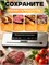 Устройство для упаковки продуктов в вакууме с встроенным резаком/Упаковщик вакуумный 1000031664