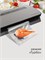 Вакуумный упаковщик РЕДМОНД RVS-M020 имеет длину 29 см и оснащен технологией приготовления Sous-vide. Мощность устройства составляет 120 Вт, корпус выполнен в сером металлическом цвете 1000031745
