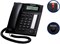 Черный проводной телефон Panasonic KX-TS880 встроенный 1000031985