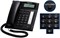 Черный проводной телефон Panasonic KX-TS880 встроенный 1000031985