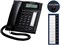 Черный проводной телефон Panasonic KX-TS880 встроенный 1000031985
