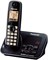 Черный проводной телефон Panasonic KX-TG3721BX 1000031998