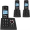 DECT-телефон ALCATEL F530 Voice Trio оснащен автоответчиком, имеет большой дисплей, громкую связь, возможность блокировки вызовов, 2 кнопки быстрого доступа, 3 кнопки для переноски и представлен в черном цвете 1000032001