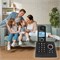 DECT-телефон ALCATEL F530 Voice Trio оснащен автоответчиком, имеет большой дисплей, громкую связь, возможность блокировки вызовов, 2 кнопки быстрого доступа, 3 кнопки для переноски и представлен в черном цвете 1000032001