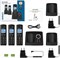 DECT-телефон ALCATEL F530 Voice Trio оснащен автоответчиком, имеет большой дисплей, громкую связь, возможность блокировки вызовов, 2 кнопки быстрого доступа, 3 кнопки для переноски и представлен в черном цвете 1000032001