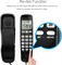 Компактный стационарный телефон с двойным Caller ID и ЖК-дисплеем, предназначенный для использования в доме, офисе или отеле. Обладает 38 ячейками памяти для зарегистрированных звонков. Цвет - черный 1000032031