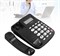 Проводной телефон с Caller ID, разработанный специально для пожилых людей, стационарный телефон с увеличенными кнопками, и телефон Hands Calling с дисплеем для дома, офиса и гостиницы - все эти модели доступны для приобретения 1000032042