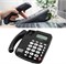 Проводной телефон с Caller ID, разработанный специально для пожилых людей, стационарный телефон с увеличенными кнопками, и телефон Hands Calling с дисплеем для дома, офиса и гостиницы - все эти модели доступны для приобретения 1000032042