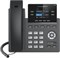 Черный IP-телефон Grandstream GRP2612W с четырьмя линиями, подходящий для использования операторами связи 1000032119