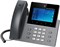 IP-видеотелефон Grandstream GXV3450 имеет возможность подключения до 16 линий и 16 SIP-аккаунтов. Устройство оснащено 5-дюймовым цветным сенсорным экраном и поддерживает Wi-Fi 5. Также имеется двухпортовый гигабитный Ethernet с функцией поддержки PoE 1000032144