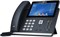 Черный проводной IP-телефон Yealink SIP-T48U оснащен технологией Optima HD Voice и 7-дюймовым цветным сенсорным ЖК-дисплеем с подсветкой (800 x 480 пикселей) 1000032147