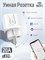 Устройство для подключения к сети wifi, способное выдерживать нагрузку до 20 ампер, с функциями голосового помощника Алисы, Маруси и Google Assistant, а также возможностью установки таймера - это умная розетка 1000032279