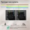 Двойная умная розетка Zigbee с USB и type-C входами, способная обеспечить быструю зарядку мощностью 20W, имеет функцию мониторинга потребления энергии и совместима с голосовыми ассистентами Яндекс и Алиса. Внешняя рамка выполнена из белого стекла 1000032493