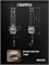 Розетка USB типа A+C, которая можно установить в столешницу и выдвигать 1000032622
