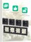 Четырехрозеточная черная розетка с заземлением Schneider Systeme (Schneider) Electric ATLASDESIGN, 16А механизм КАРБОН, в комплекте 4 штуки + универсальная 4-постовая рамка, код ATN001004 1000032625