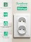 Двойная внутренняя розетка без заземления Schneider Electric Blanca Systeme 16А 250В, белого цвета, модель BLNRS000021 1000032668
