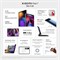 Pad 7 | Qualcomm Snapdragon 7+ Gen 3 | 28,35 см (11,16 дюйма) дисплей | 12 ГБ, 256 ГБ | 3,2K CrystalRes дисплей | HyperOS 2 | Более 68 миллиардов цветов | Wi-Fi 6 | Графитово-серый (восстановленный) 1000028509