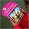 Детский планшет Plimpton 2026 Upgrade на Android 15, 10 дюймов, Google Kids Space с ikids, 8-ядерный, 4+64 ГБ, родительский контроль, планшет для малышей с противоударным чехлом из EVA, Kids20 (розовый) 1000033018